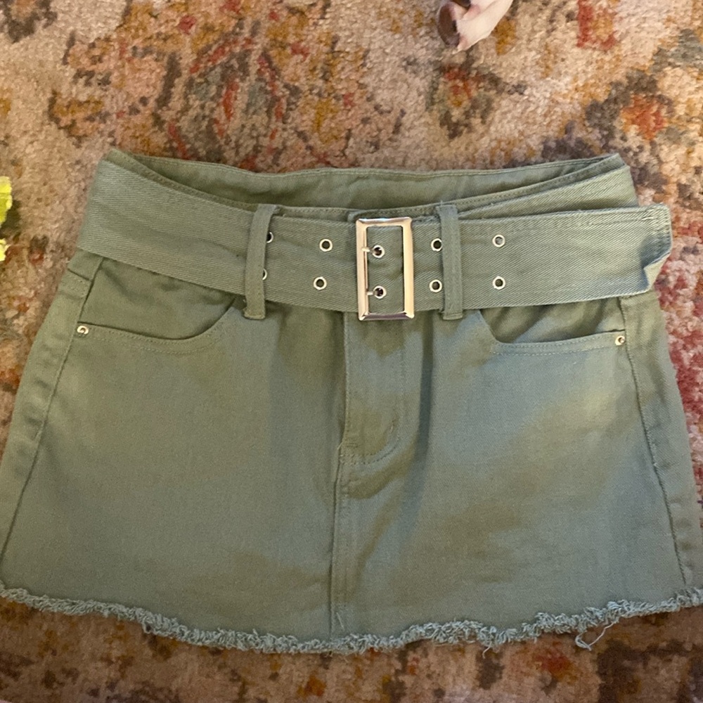 Mini skirt
